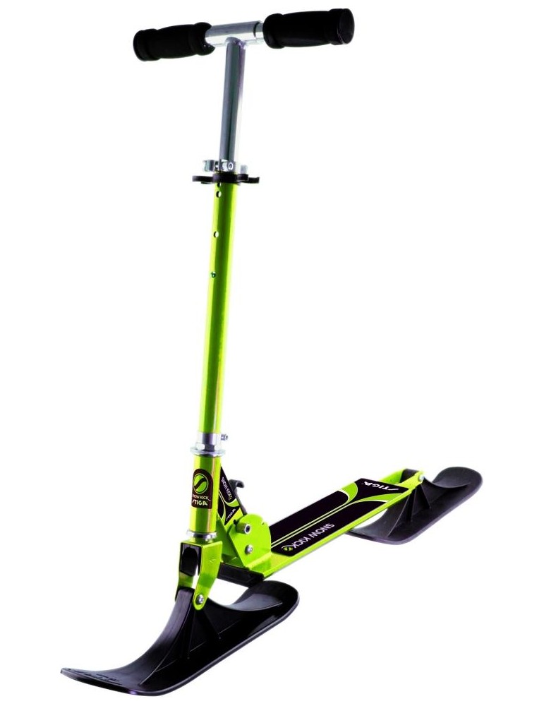 Snow Kick-Bike schwarz/grün