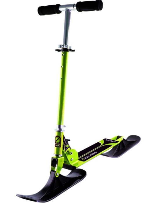 Snow Kick-Bike schwarz/grün