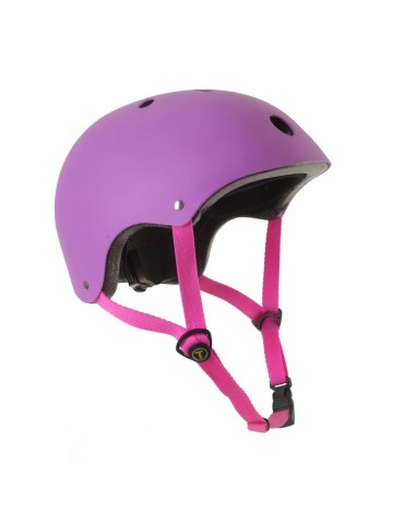 Skaterhelm lila S 53-55cm