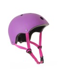 Skaterhelm lila S 53-55cm