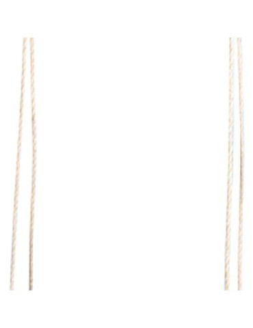 Brettschaukel Holz gerade 48x15cm