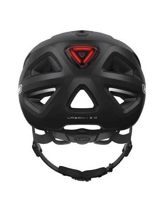Radhelm Urban-I 3.0 Kopfumfang 56-61cm schwarz ABUS