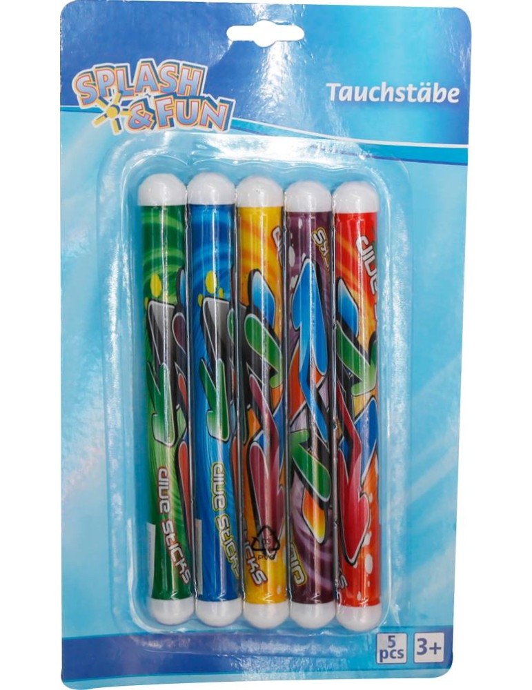 SF Tauchstäbe, 5 Stück