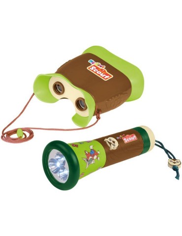 My first Scout Fernglas und Taschenlampe
