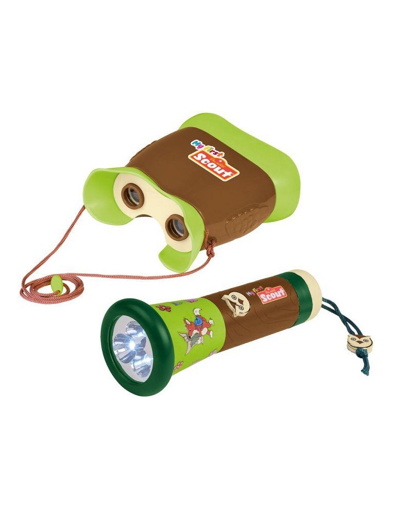 My first Scout Fernglas und Taschenlampe
