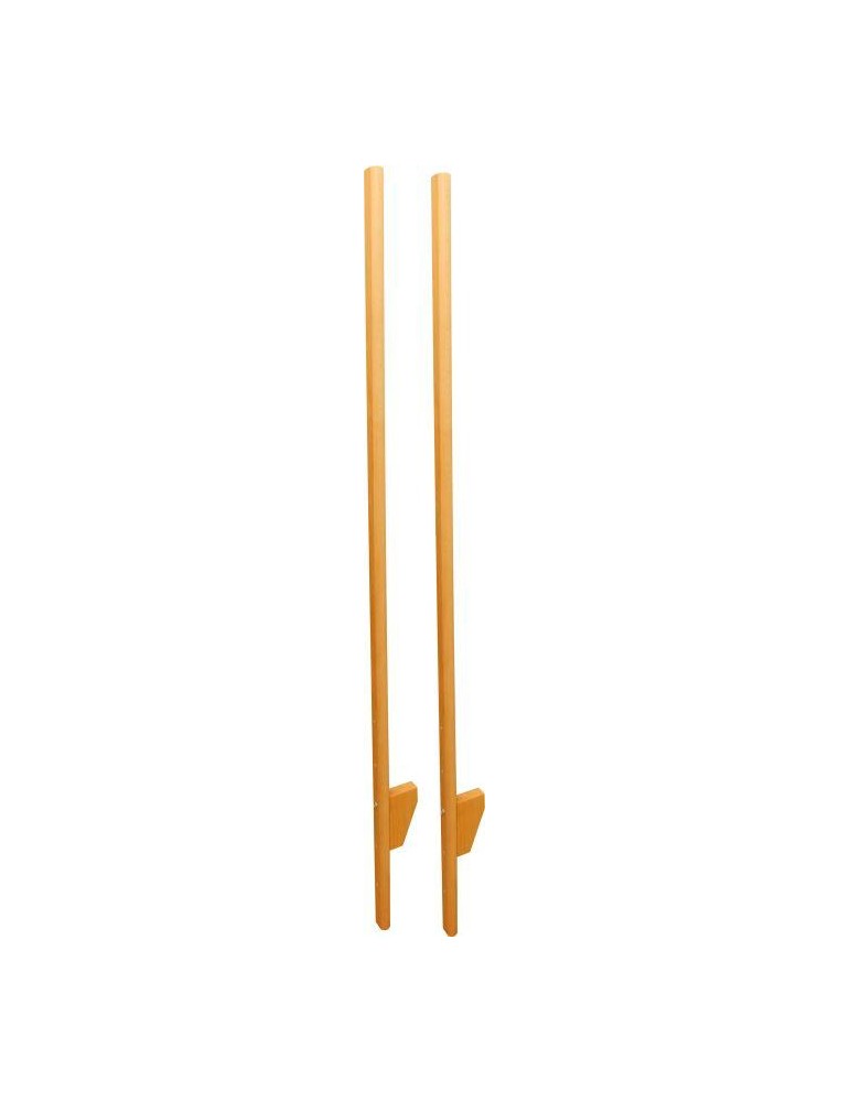 OA Stelzen aus Holz, L.150cm,verstellbar