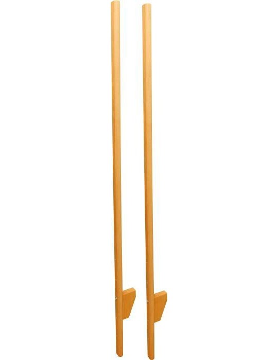 OA Stelzen aus Holz, L.150cm,verstellbar