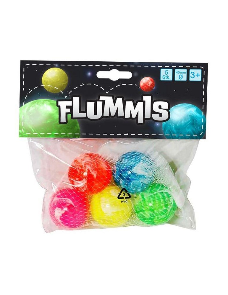 TOF Flummis 5 Stück im Beutel