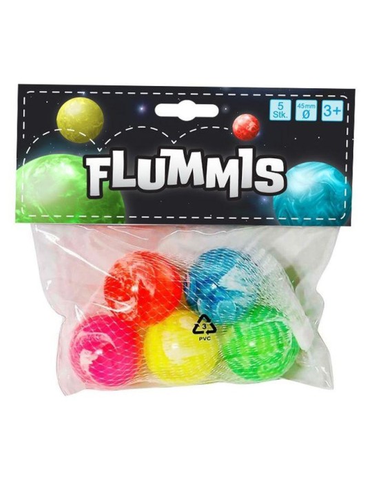 TOF Flummis 5 Stück im Beutel