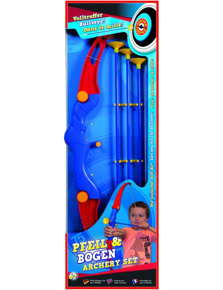 Pfeil & Bogen Set