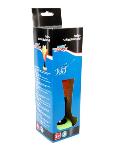 NSP Handschlagballspiel m.Federn,148x315