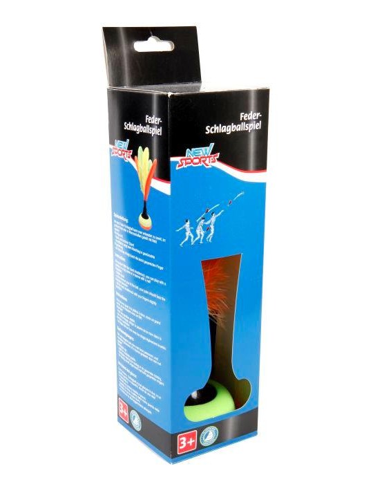 NSP Handschlagballspiel m.Federn,148x315