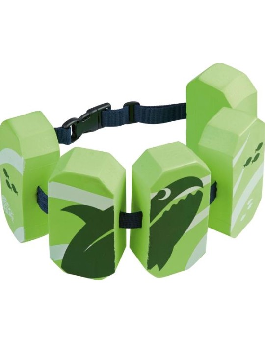 Schwimmgürtel 5Pads Sealife grün, 2-6 J.