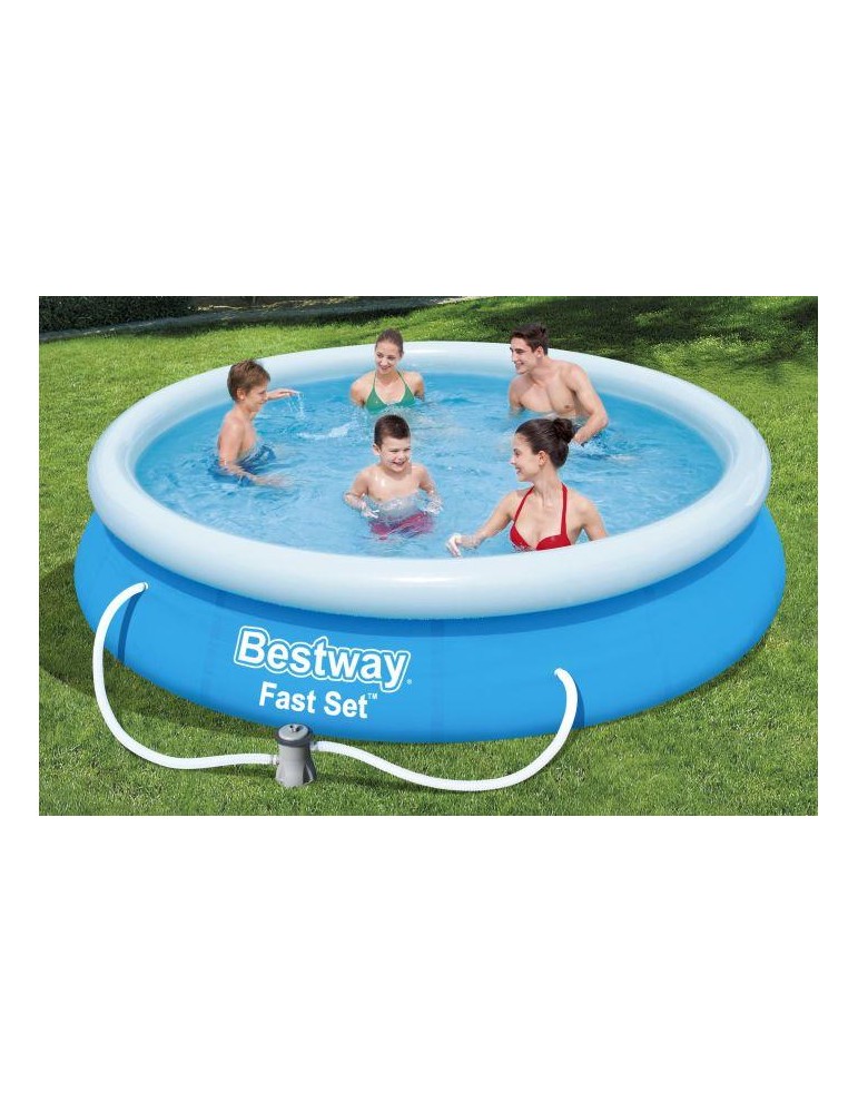 Fast Set™ Pool-Set, rund, 366x76cm