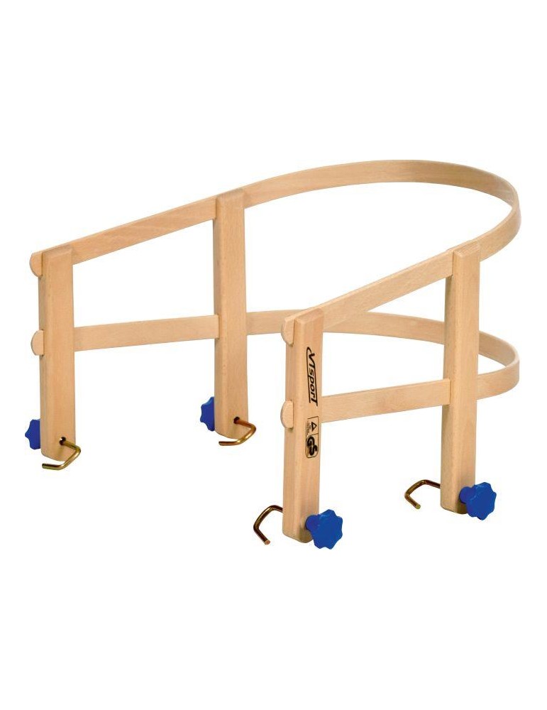 Schlittenlehne Holz