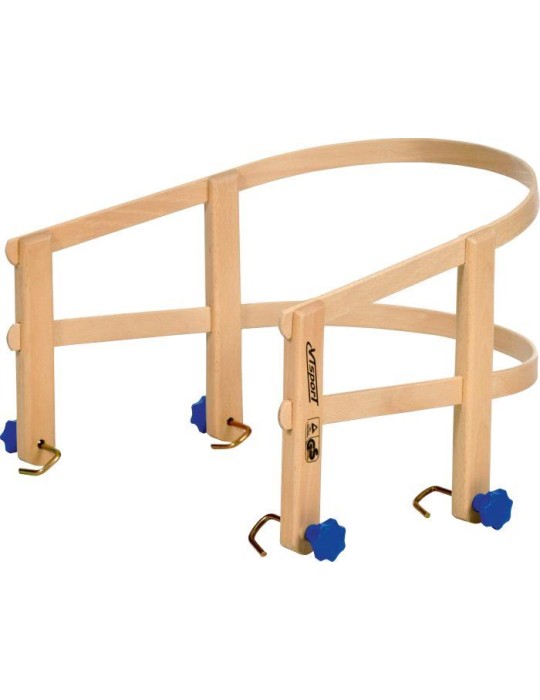 Schlittenlehne Holz
