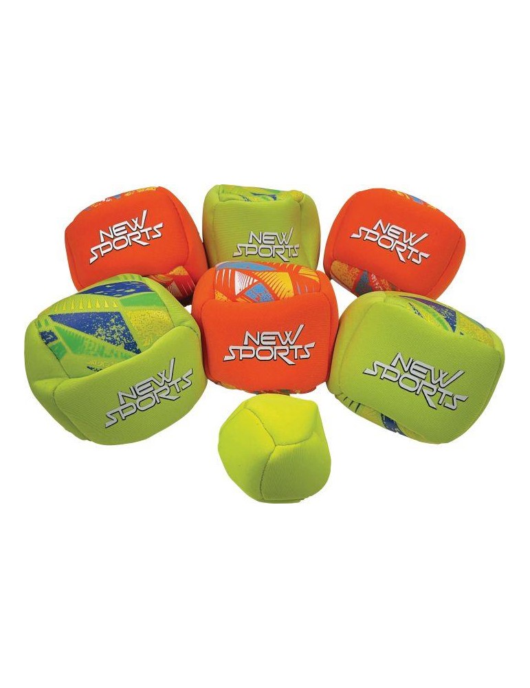 NSP Neopren Boccia-Set im Netz