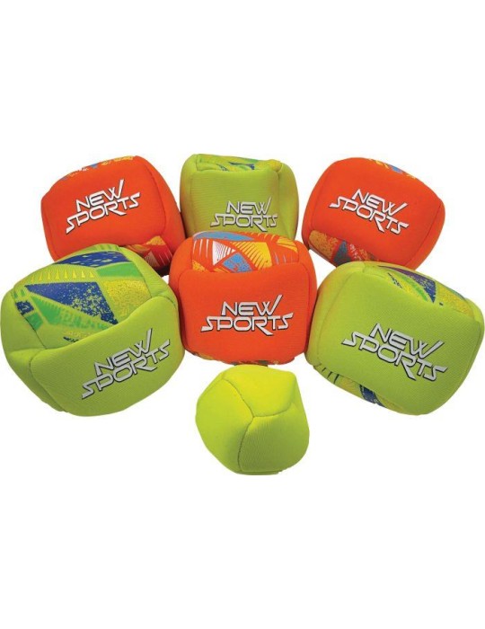 NSP Neopren Boccia-Set im Netz