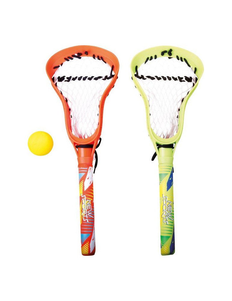 NSP Neopren Lacrosse-Set, 3tlg.