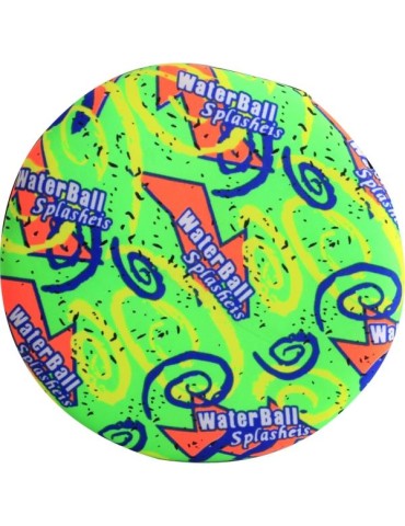 SF Wurfscheibe Neon Color, im Netz, sort