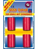 100-Schuss-Bänder, Blisterkarte