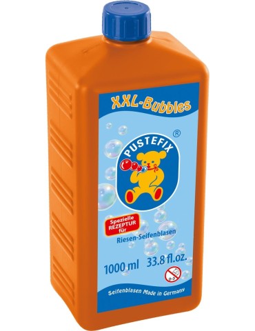 Pustefix Nachfüllflasche XXL-Bubbles 100