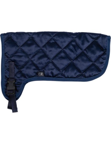 Decke -Hobby Horsing- dunkelblau