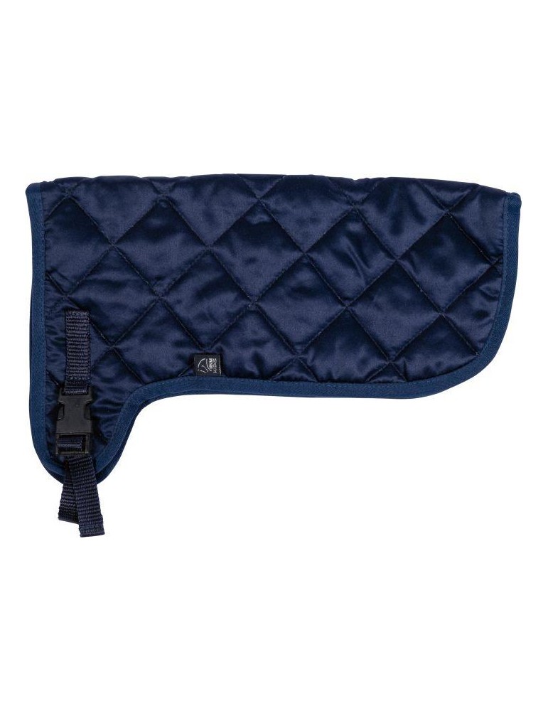 Decke -Hobby Horsing- dunkelblau