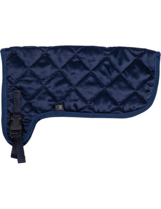 Decke -Hobby Horsing- dunkelblau