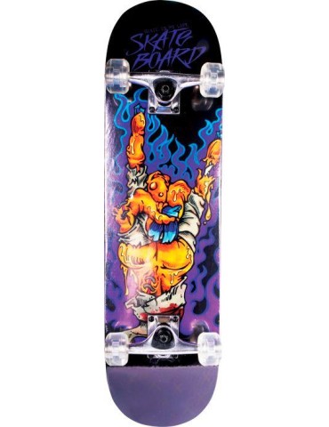 NSP Skateboard Rock'n Roll L78,7cm,ABEC7