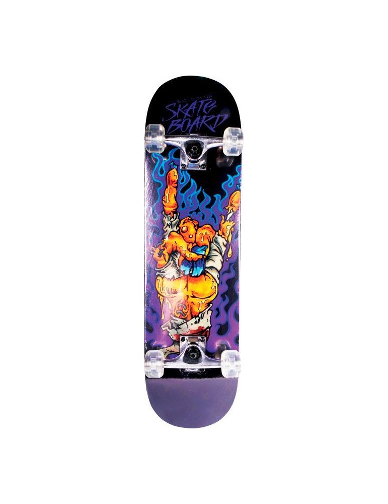 NSP Skateboard Rock'n Roll L78,7cm,ABEC7