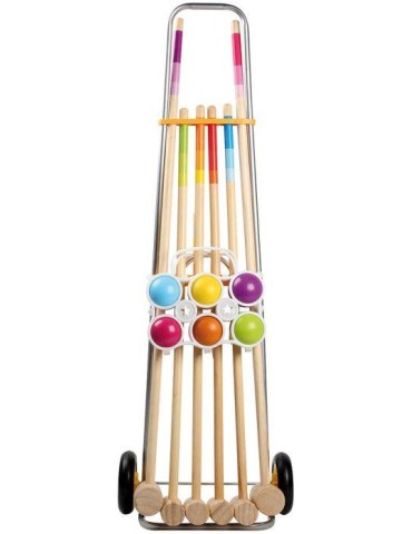 OA Krocketwagen für 6 Spieler, L92cm
