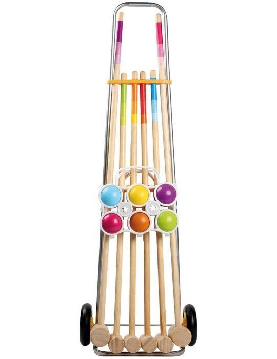 OA Krocketwagen für 6 Spieler, L92cm