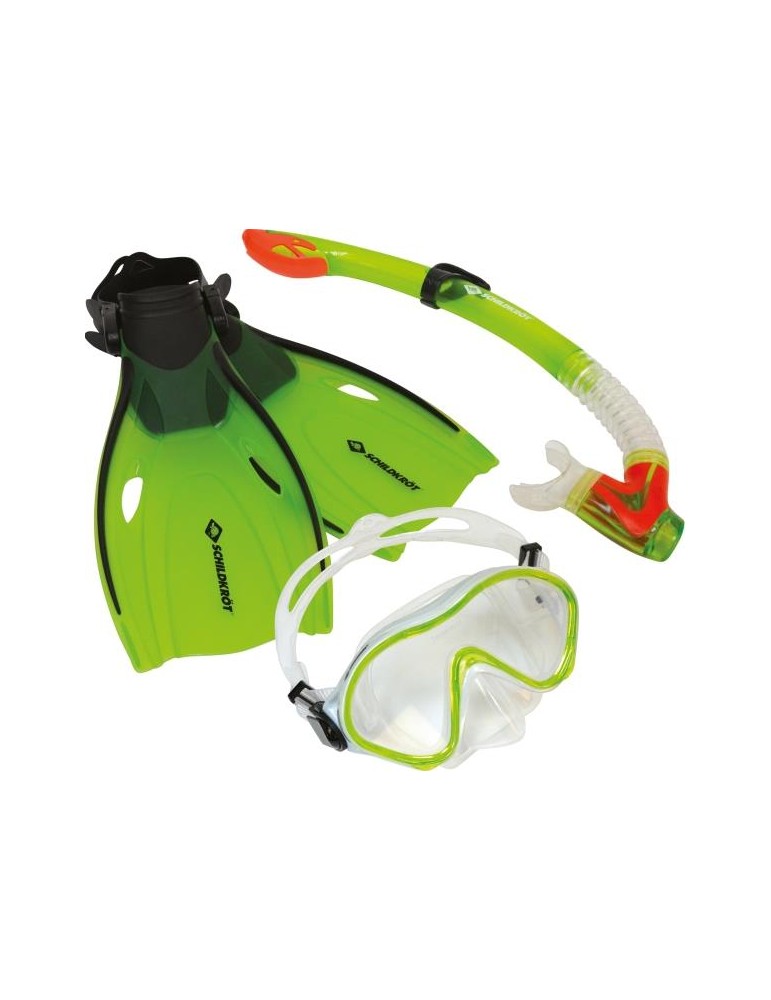 Schnorchel Set BERMUDA Junior S/M (3-tei