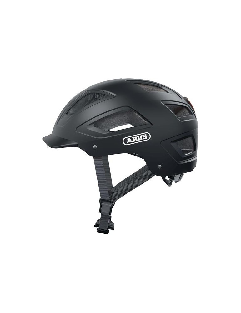 Radhelm Hyban 2.0 Kopfumfang 52-58cm velvet black ABUS