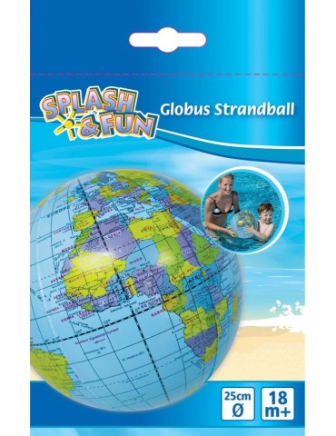 SF Strandball Globus,  25cm