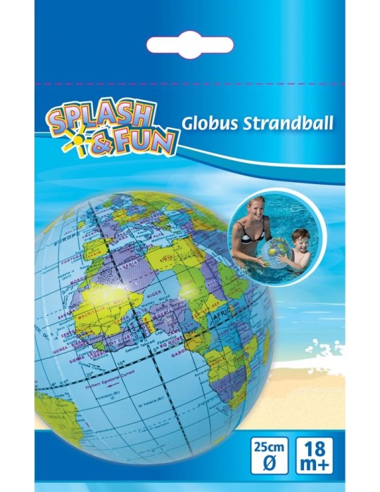 SF Strandball Globus,  25cm
