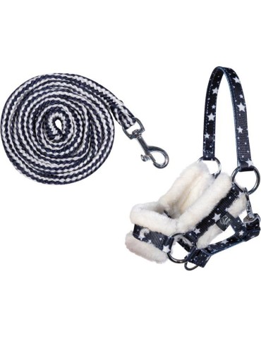 Halfter und Srick -Hobby Horsing- navy