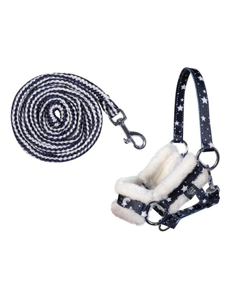 Halfter und Srick -Hobby Horsing- navy