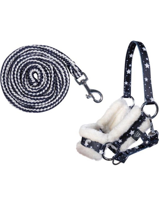 Halfter und Srick -Hobby Horsing- navy