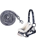 Halfter und Srick -Hobby Horsing- navy