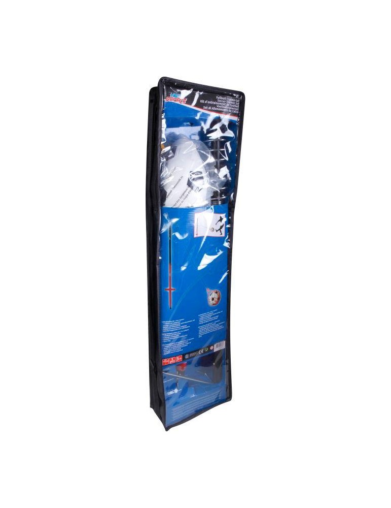NSP Fußball Trainer-Set, Stange+Ball