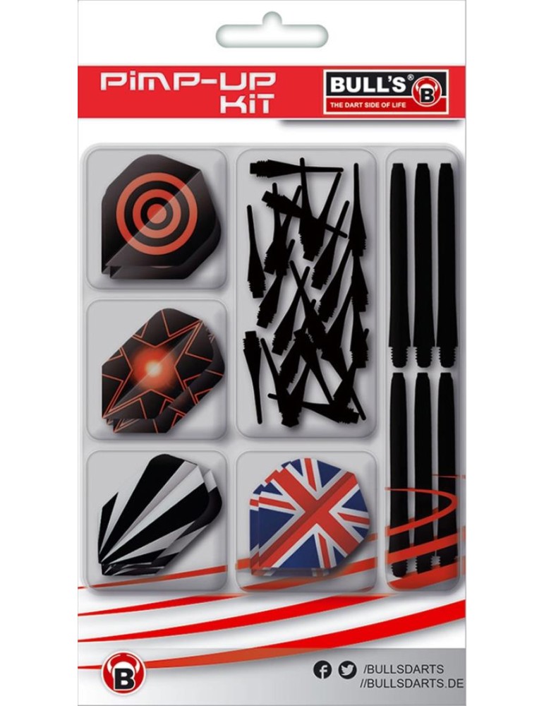 BULL'S Pimp-Up Kit