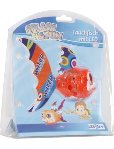 SF Tauchfisch mit LED, 2-fach sortiert