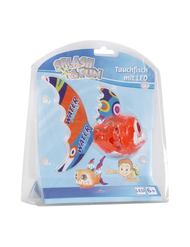 SF Tauchfisch mit LED, 2-fach sortiert