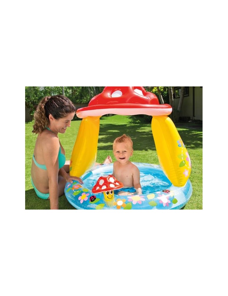 Baby Pool Pilz, ca. 102x89cm