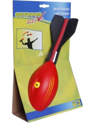 OA Wurfrakete mit Heuler, Länge 30cm