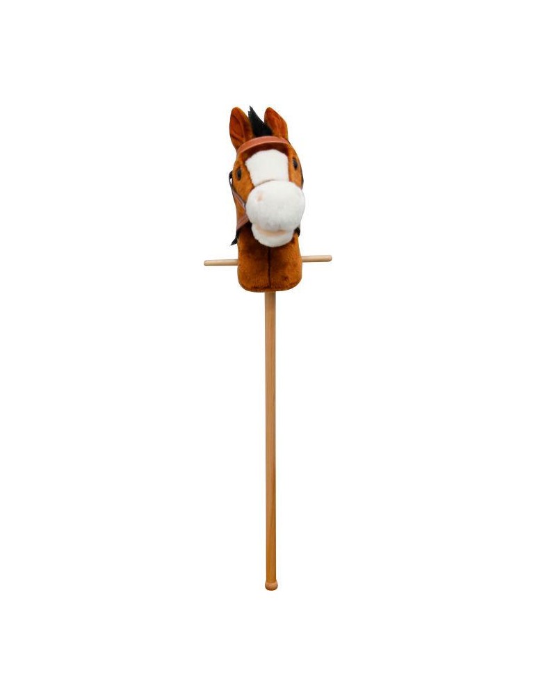 SMH Plüsch Steckenpferd,Sound,braun,98cm