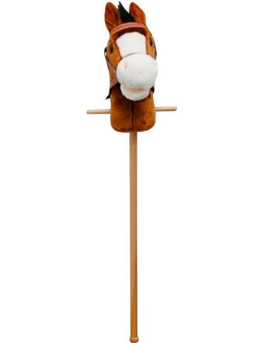 SMH Plüsch Steckenpferd,Sound,braun,98cm