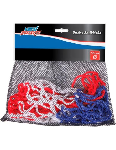 NSP Basketball-Netz bunt, 45cm